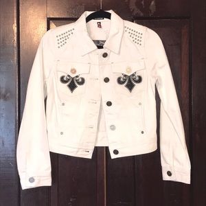 White Sinful jacket